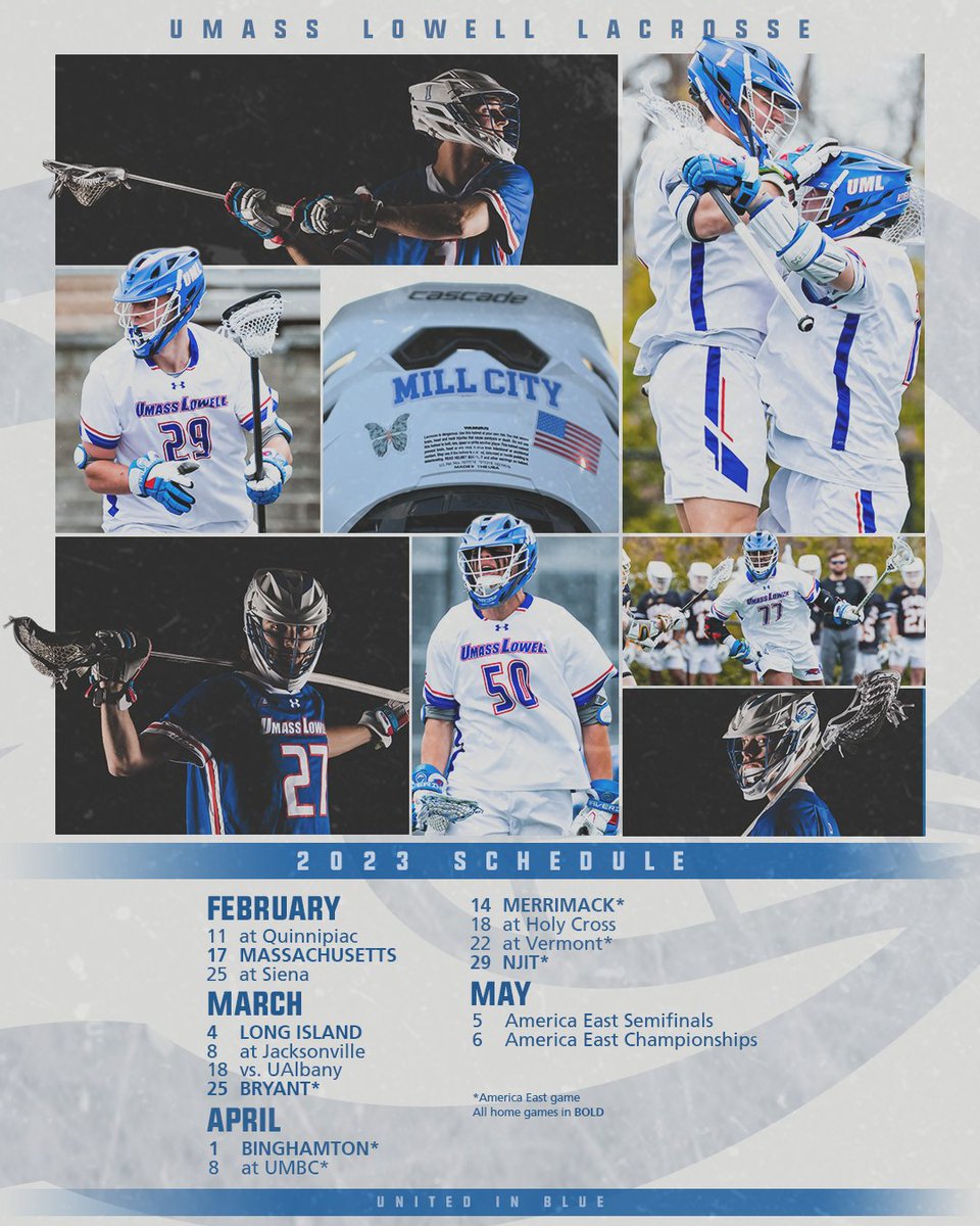 𝑵𝒆𝒘 𝒀𝒆𝒂𝒓, 𝒏𝒆𝒘 𝒔𝒆𝒂𝒔𝒐𝒏, 𝒔𝒂𝒎𝒆 𝑹𝒊𝒗𝒆𝒓 𝑯𝒂𝒘𝒌𝒔 😎

Get ready - we're just 37 days away from opening faceoff for the 2023 season!!

🔗: bit.ly/3VP4g5h

#UnitedInBlue | #AEMLAX