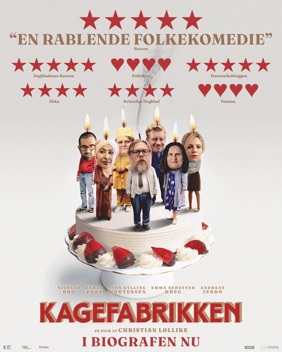 Sku lidt stolt af denne her #kagefabrikken