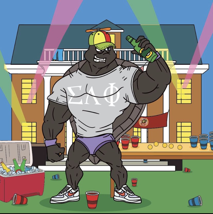 Turnt Turtle Fraternity | MINTING NOW | tweet media