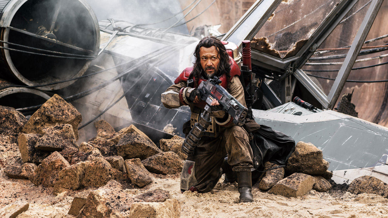 Happy Birthday, Jiang Wen
For Disney, he portrayed Baze Malbus in the 2016 film, 