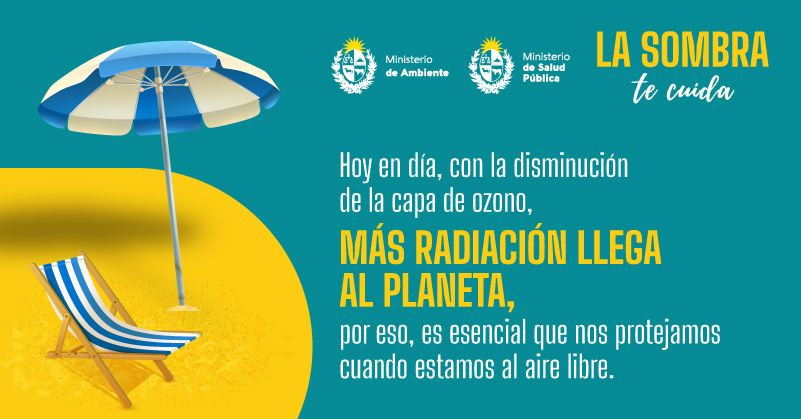 MAmbienteuy's tweet photo. ⛱️ 🌊 ☀️ 🌳 La capa de ozono es clave para estar protegidos de los rayos ultravioletas. Envuelve al 🌎 y deja pasar la buena energía del sol y además bloquea los rayos UVA/UVB tan nocivos para la salud humana.

¿Qué hacemos desde 🇺🇾 para cuidarla? 👉 https://t.co/NdsmIWH8sI https://t.co/VoeHfSV8Uh