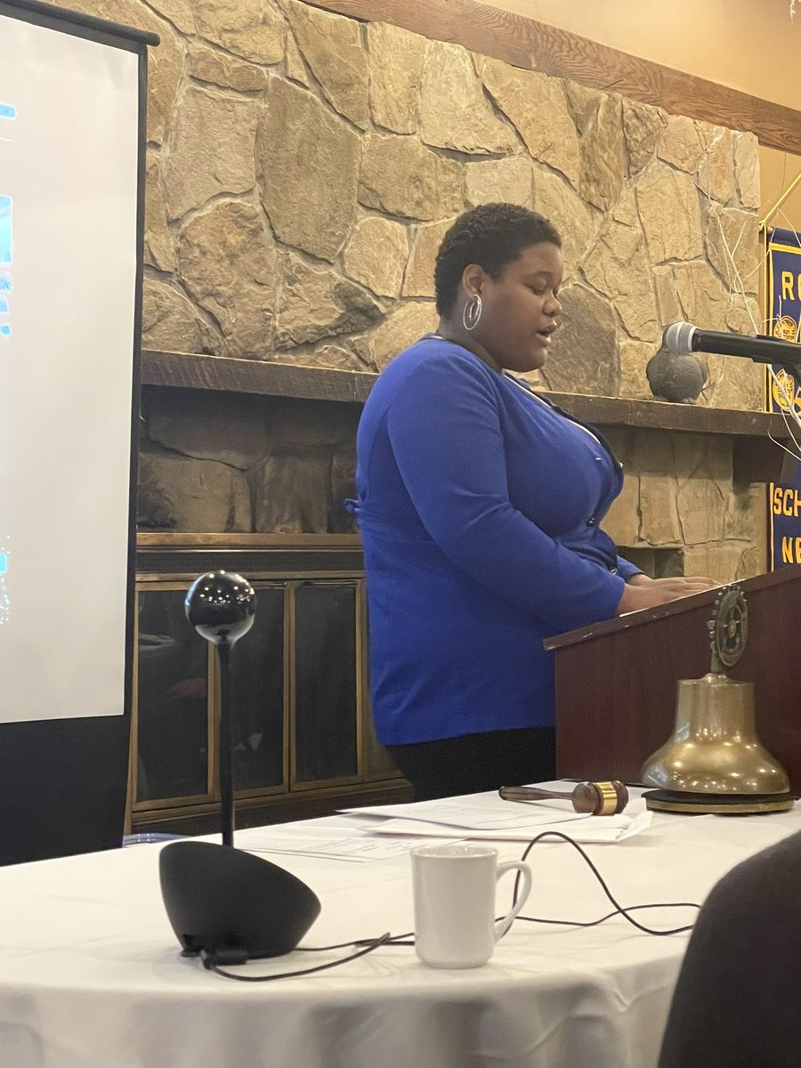 Schenectady Rotary Club tweet media