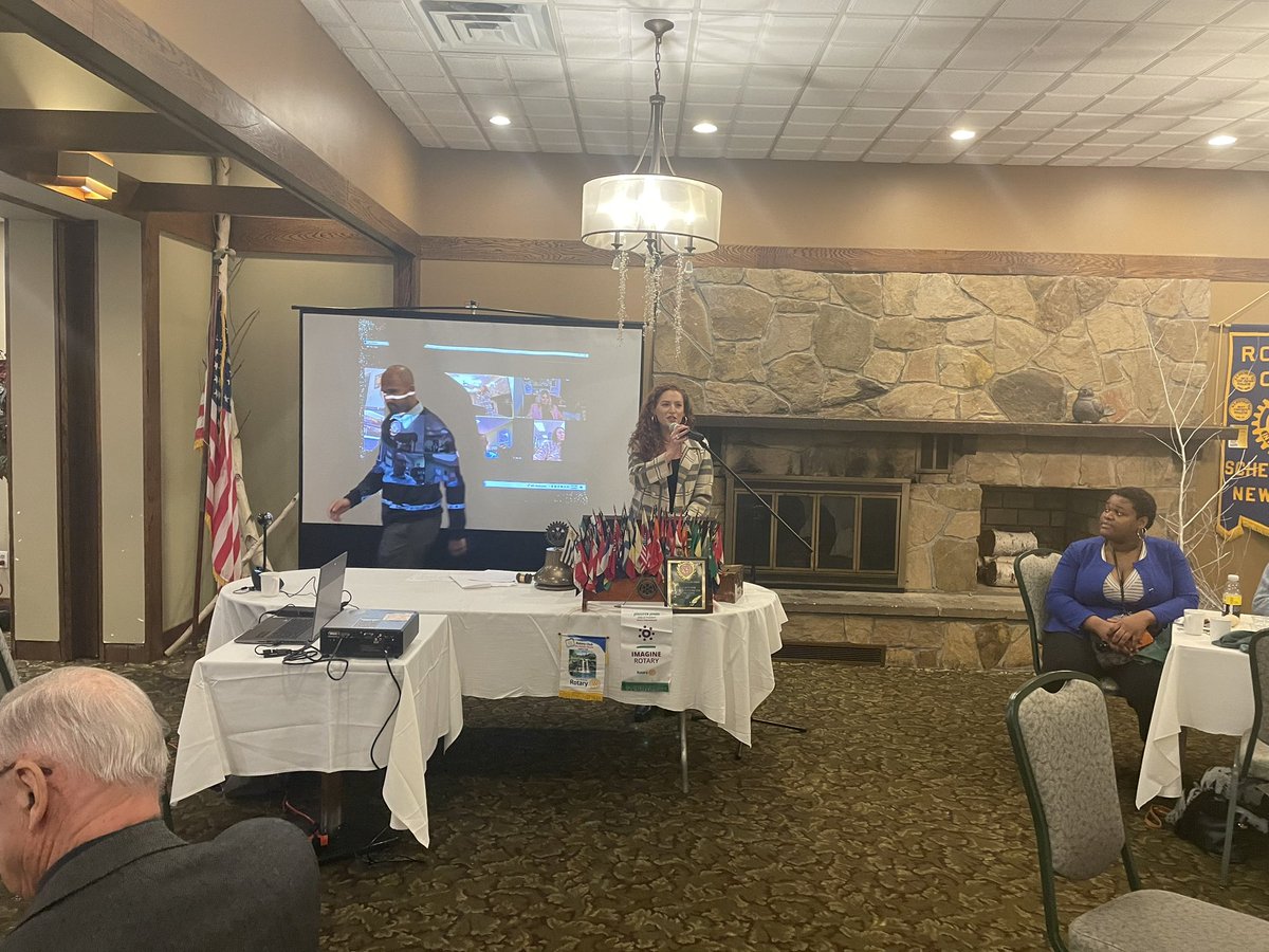Schenectady Rotary Club tweet media