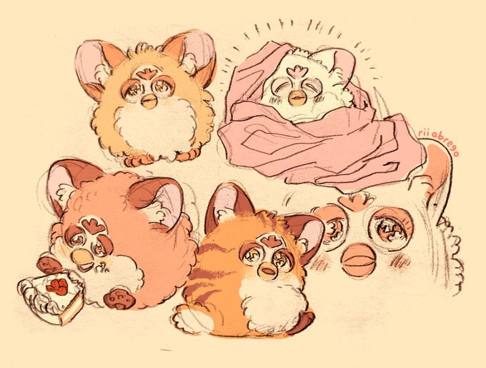 dreaming of the furby as an exotic pet 