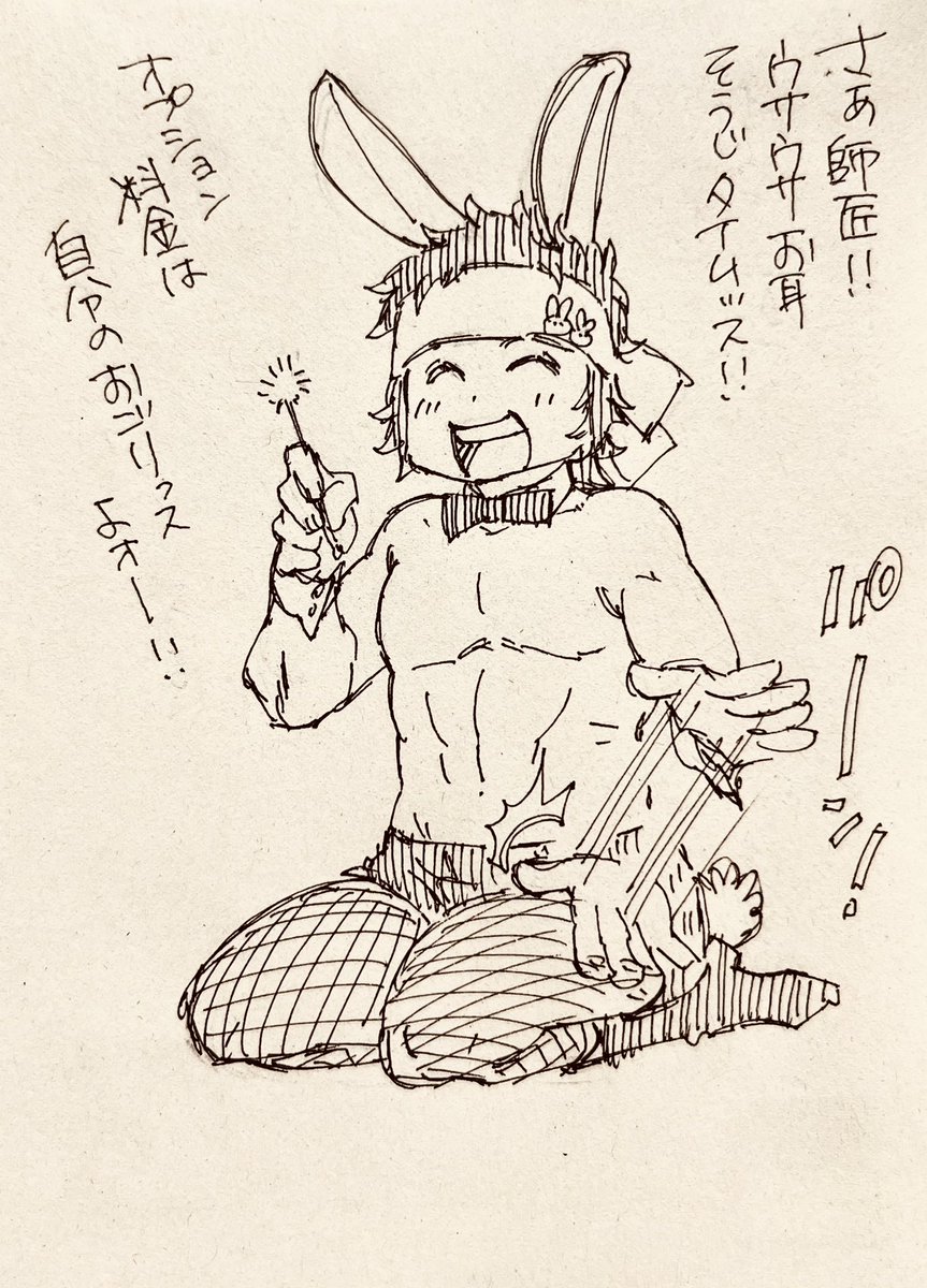 うさぎ年バニー再掲 