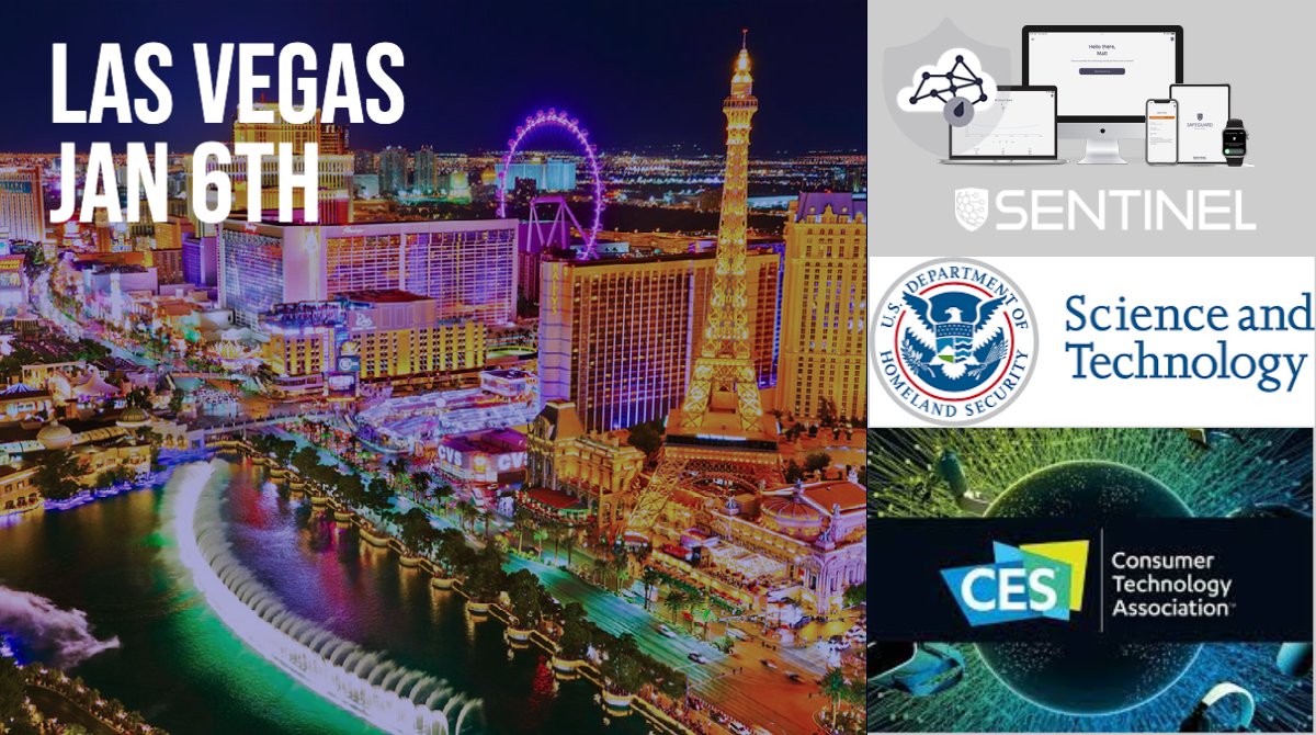 VigiLife_Inc's tweet photo. Come and see us demo SafeGuard at the DHS booth #9349 (4-5 pm), Friday, Jan 6 in the North Hall of the Las Vegas Convention Center, Tech East Marketplace or LVCC North Hall @CES2023 #CES #LasVegas #Sentinel #DHS https://t.co/nYas6T68bD ▶️ https://t.co/OhEWeilL1T https://t.co/mrLSB6OKb0