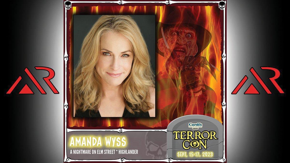 TheTerrorCon's tweet photo. Please welcome @_AmandaWyss to @theterrorcon, presented by @NIROPE, coming to the Royal Plaza Trade Center September 15-17, 2023! To buy tickets, visit https://t.co/dxz6ZGpBIh.
#TerrorCon #TheTerrorCon #MarlboroughMA #MarlboroMA #Boston #Massachusetts #horror #horrorcon https://t.co/Otvq8UoD7g