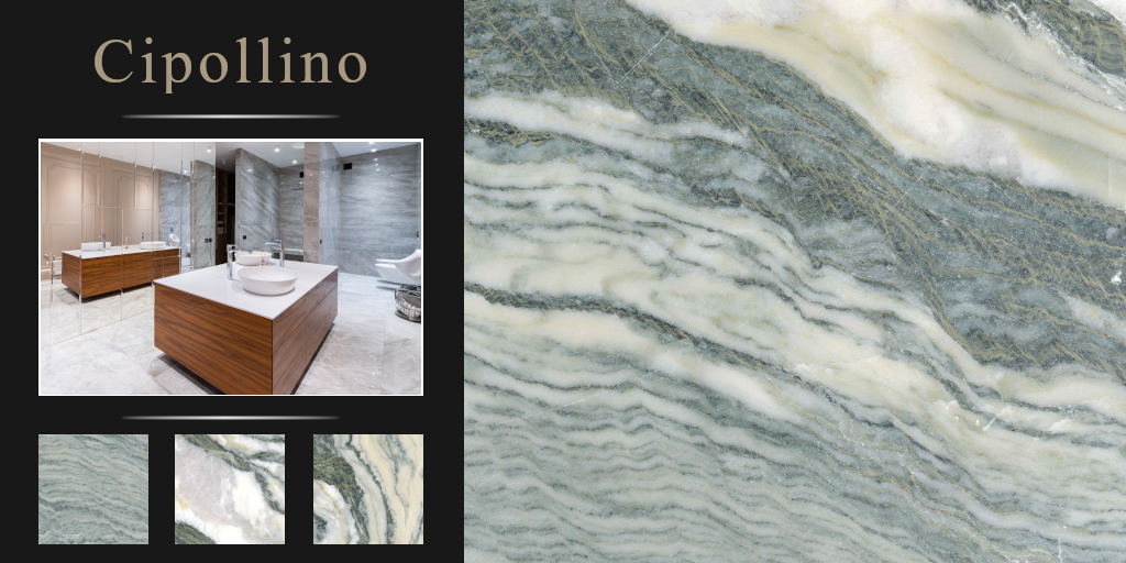 CareForStone's tweet photo. Natural Stone: #cipollino #kitchensurfaces #stonecleaner #stonecare #marblegrecian https://t.co/pUMDa2gTCG