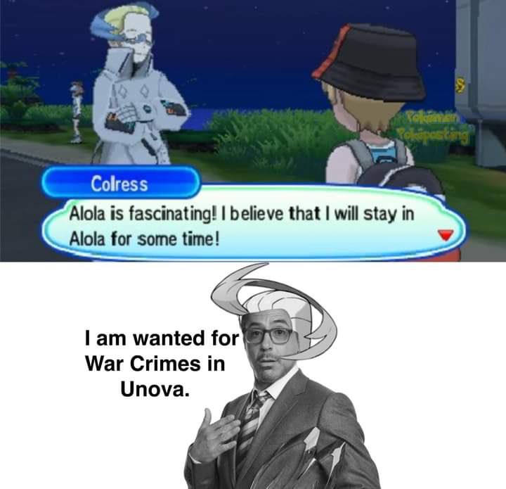 Out of Context Unova tweet media