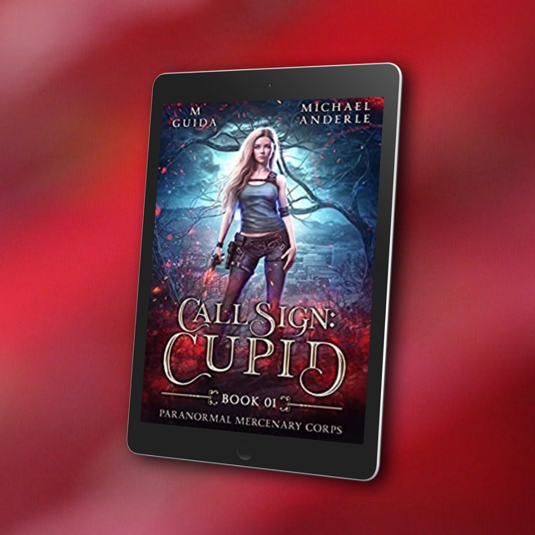 "It was over too soon and I can’t wait to read the next one!" 

M Guida &amp; Michael Anderle's Call Sign: Cupid is now available on Amazon for just $4.99 and free in KU!

amazon.com/dp/B0BG9FLQ7S

#AmReading #Fantasy #Books #NewRelease