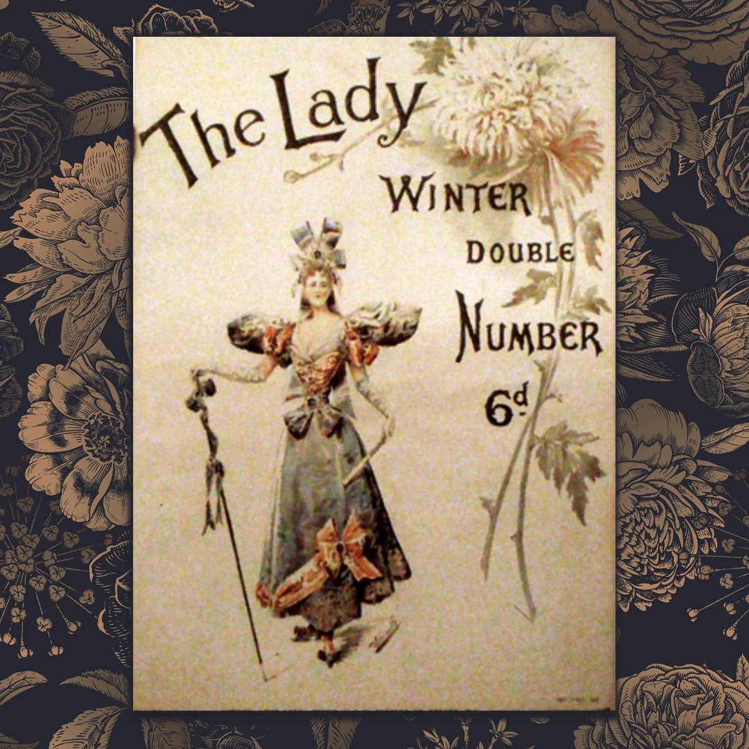 TheLadyMagazine's tweet photo. Throwback Thursday to Winter 1894 and this beautifully illustrated cover ❤️
#TheLadyMagazine #TheLady #December #magazines #Christmas #recruitment #ladyonline #theladyrecruits #throwbackthursday https://t.co/eEEzOicizf