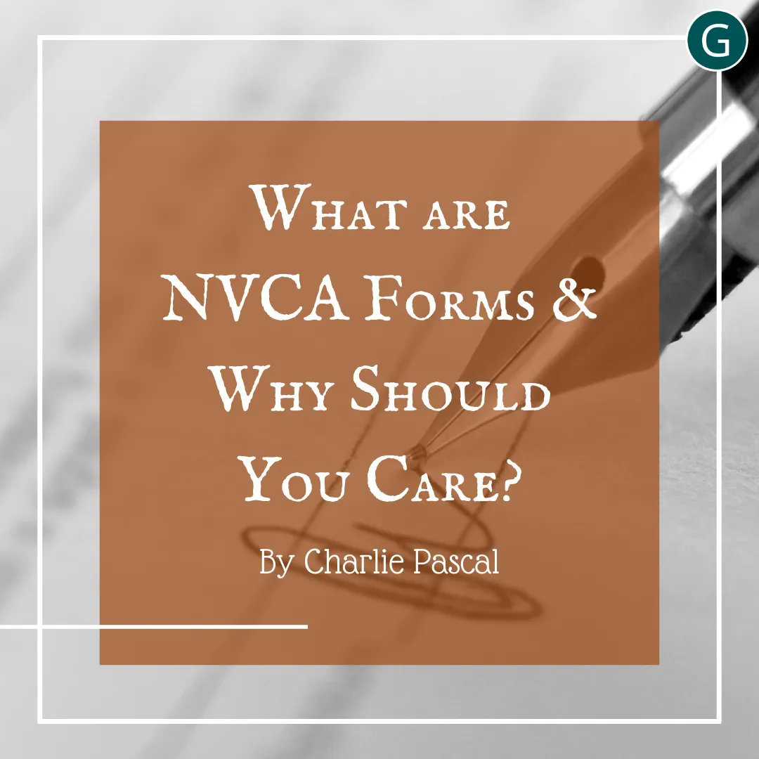 GesmerUpdegrove's tweet image. Curious about NVCA Forms? 

You can learn more by reading Charlie Pascal's blog post linked below.

buff.ly/3nkS7XP

#gesmer #NVCA #investor #charter #incorporation #voteragreement