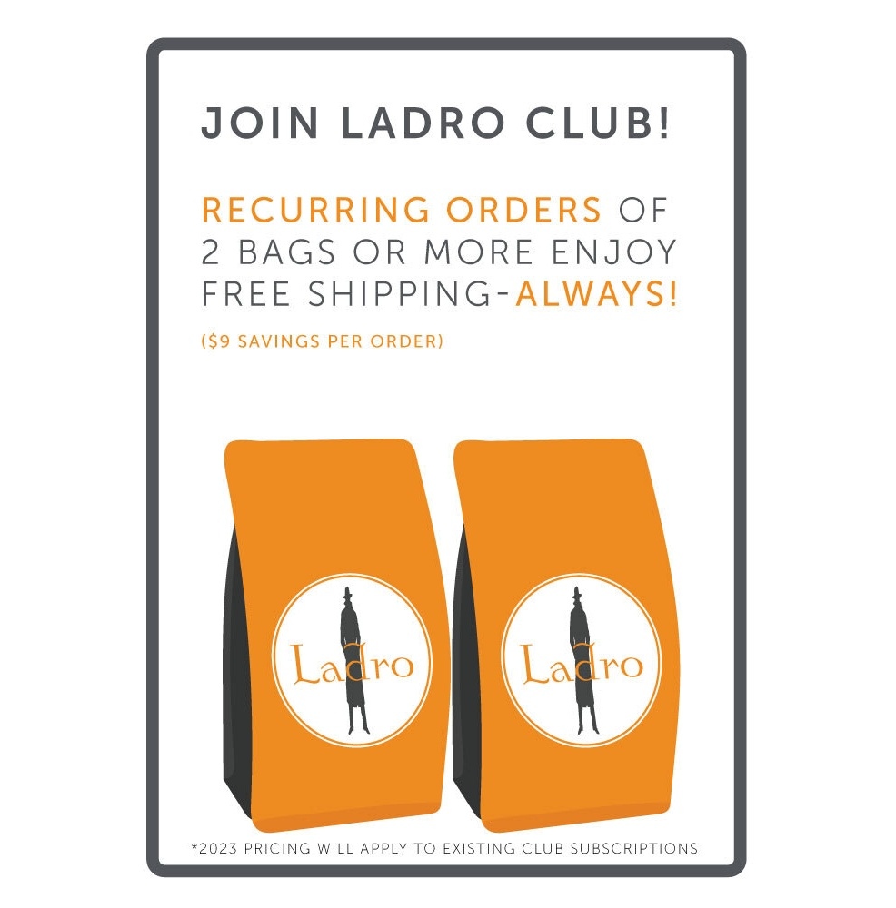 LadroRoasting's tweet photo. Ways to save on whole bean coffee!
Check out our website to order:
https://t.co/b18eMGJaKM https://t.co/ahSAmfZIdh