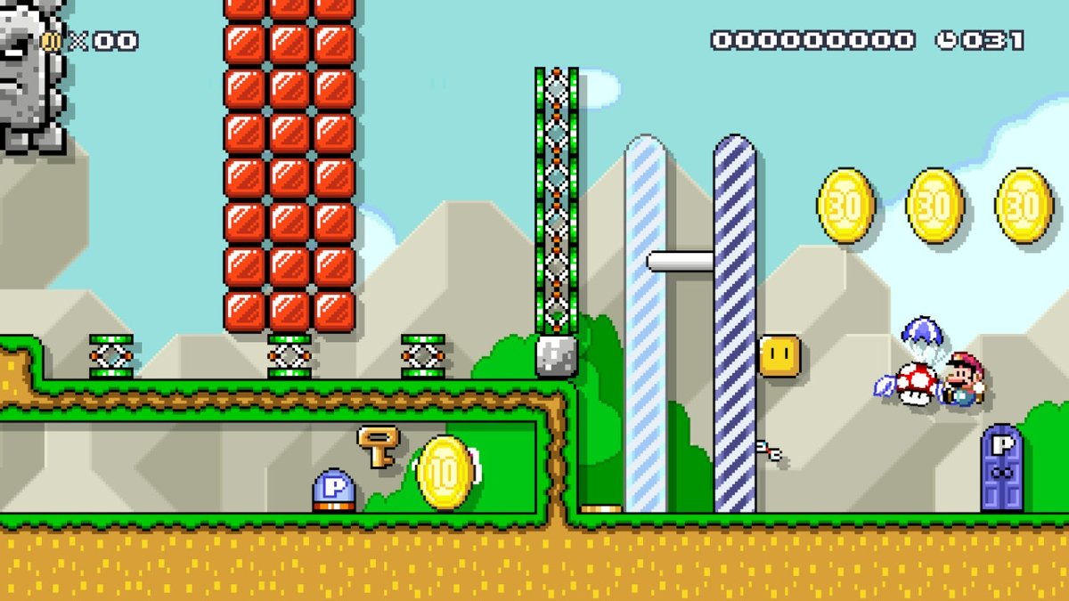 MoiGaray's tweet photo. #NewLevelAlert #AnotherSpeedRun #SpeedRun #LetsPlay #SNES #Nintendo #SuperMarioMaker2 #NintendoSwitch https://t.co/yzga17sPKn