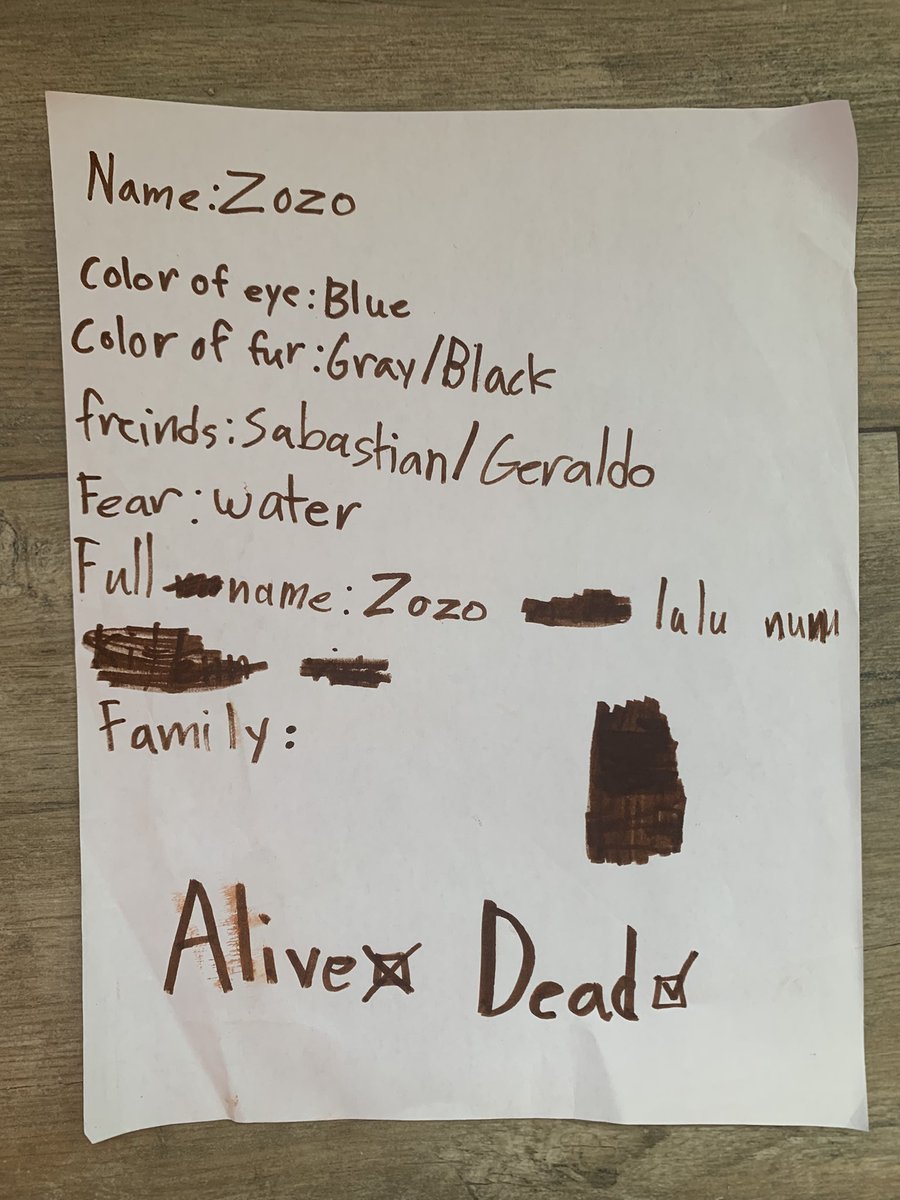 RobotNerve's tweet photo. @WebCrawlersPod I found this in my daughter’s school backpack.  She’s 10. I run, right?  Kids communicate with the darndest things. I need the deets on Sabastian and Geraldo, 😂 Welcome to parenthood, Melissa!! https://t.co/Xn1rRe0fZ9
