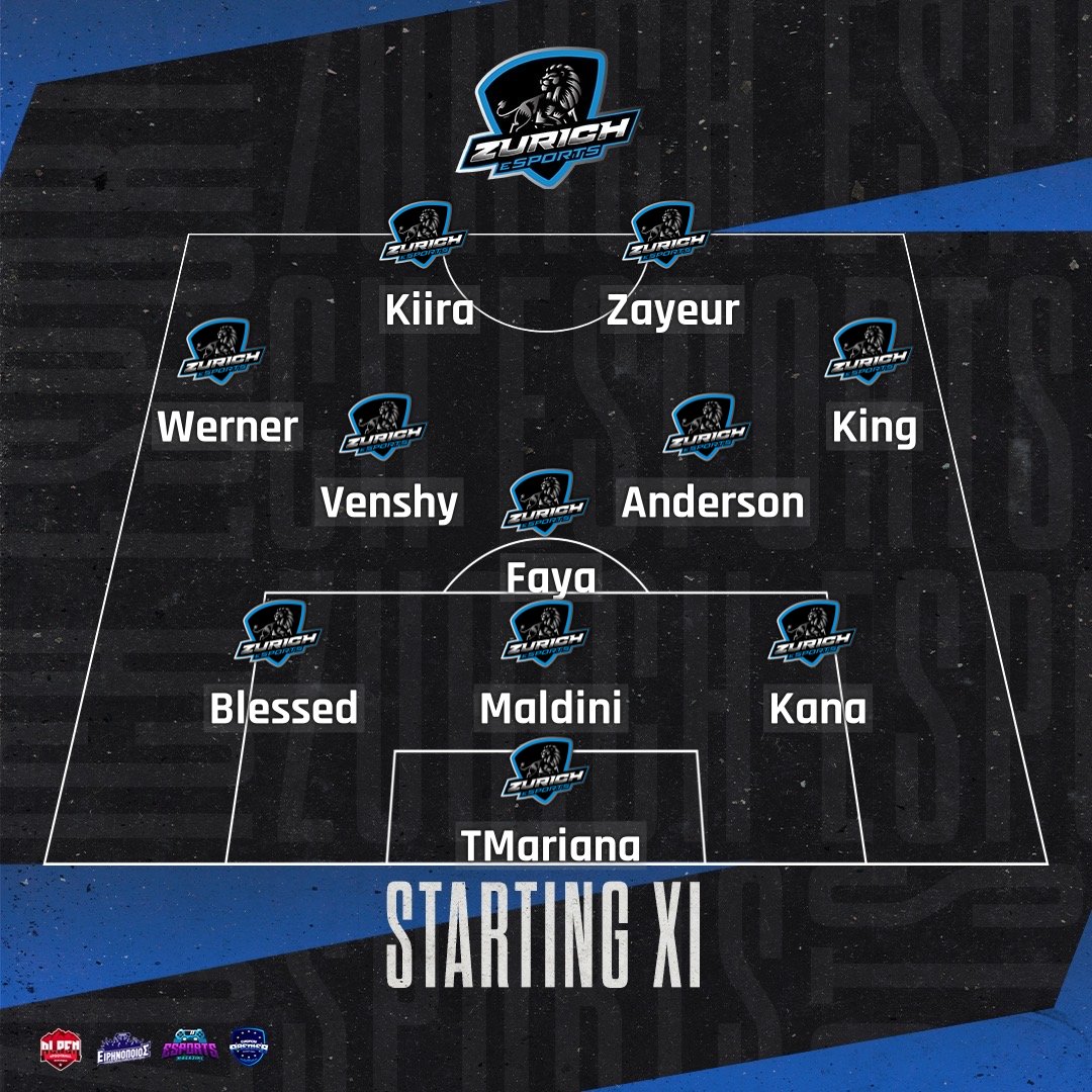 STARTING XI 🦁 

Here we go again tonight in @VPGWC_ for our lions 🏆