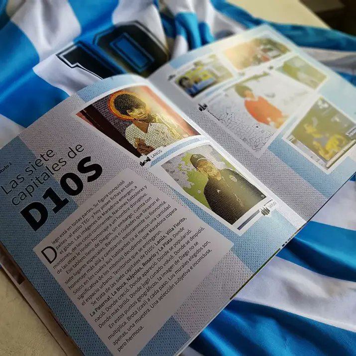 BAWOAWWA's tweet image. 🔵⚪️ Lecture #Maradona #Caniggia 

#Argentina #TeamOM 

Par @LIBRO_FUTBOL