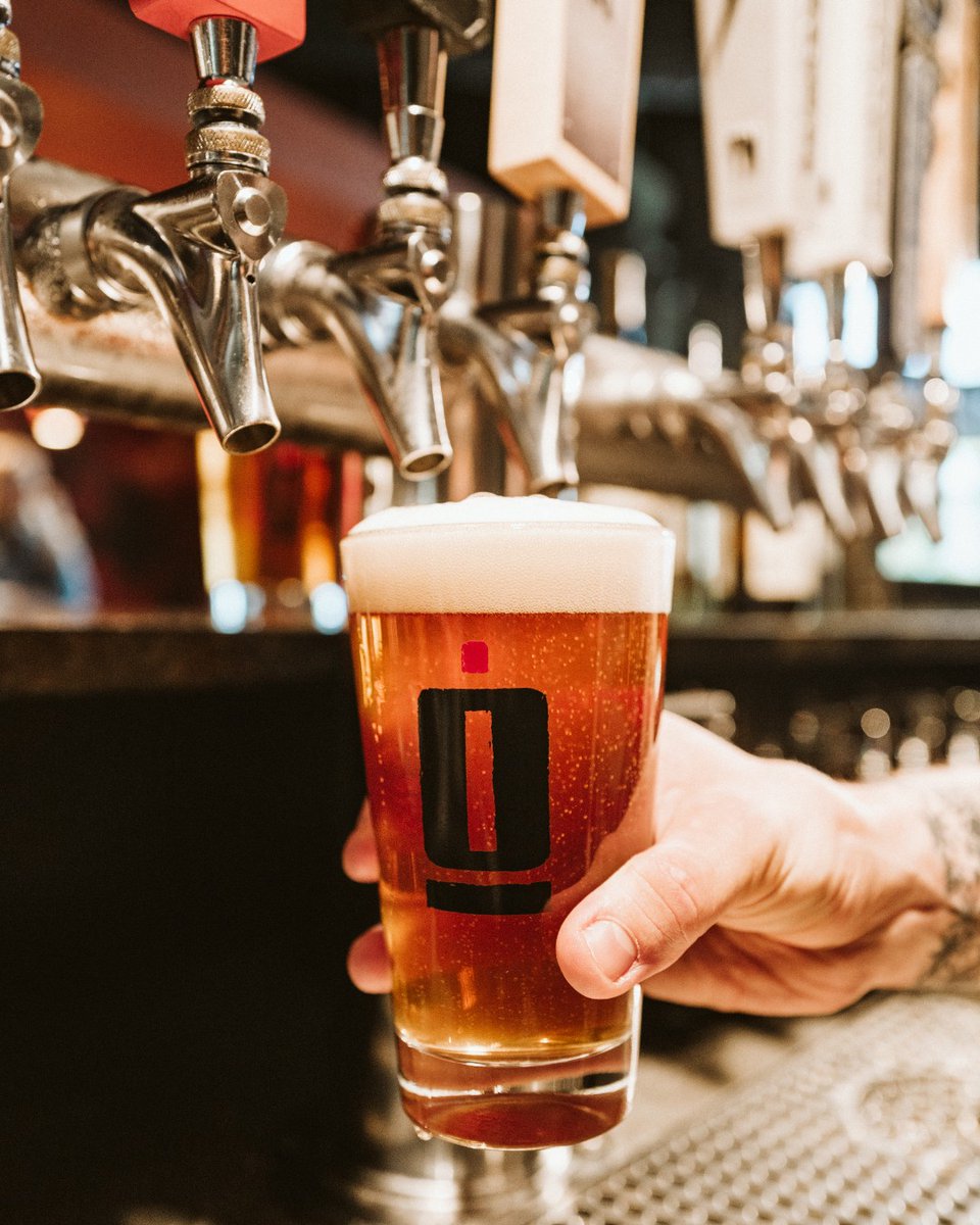 PyrosPizza's tweet photo. PYRO'S is the place to be for #ThirstyThursday! Come by and get $2.50 beers all day 🍻 https://t.co/AFS94s1HF9