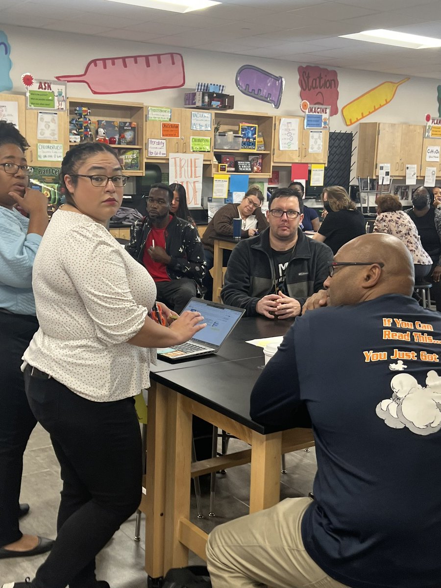 GadgetgirlTania's tweet image. We launched 2023 with collaboration and community. Our JobALike day was filled with discussion, planning and preparation for things to come. We are ready! #MSScience #Science #jobalike @rlc1908