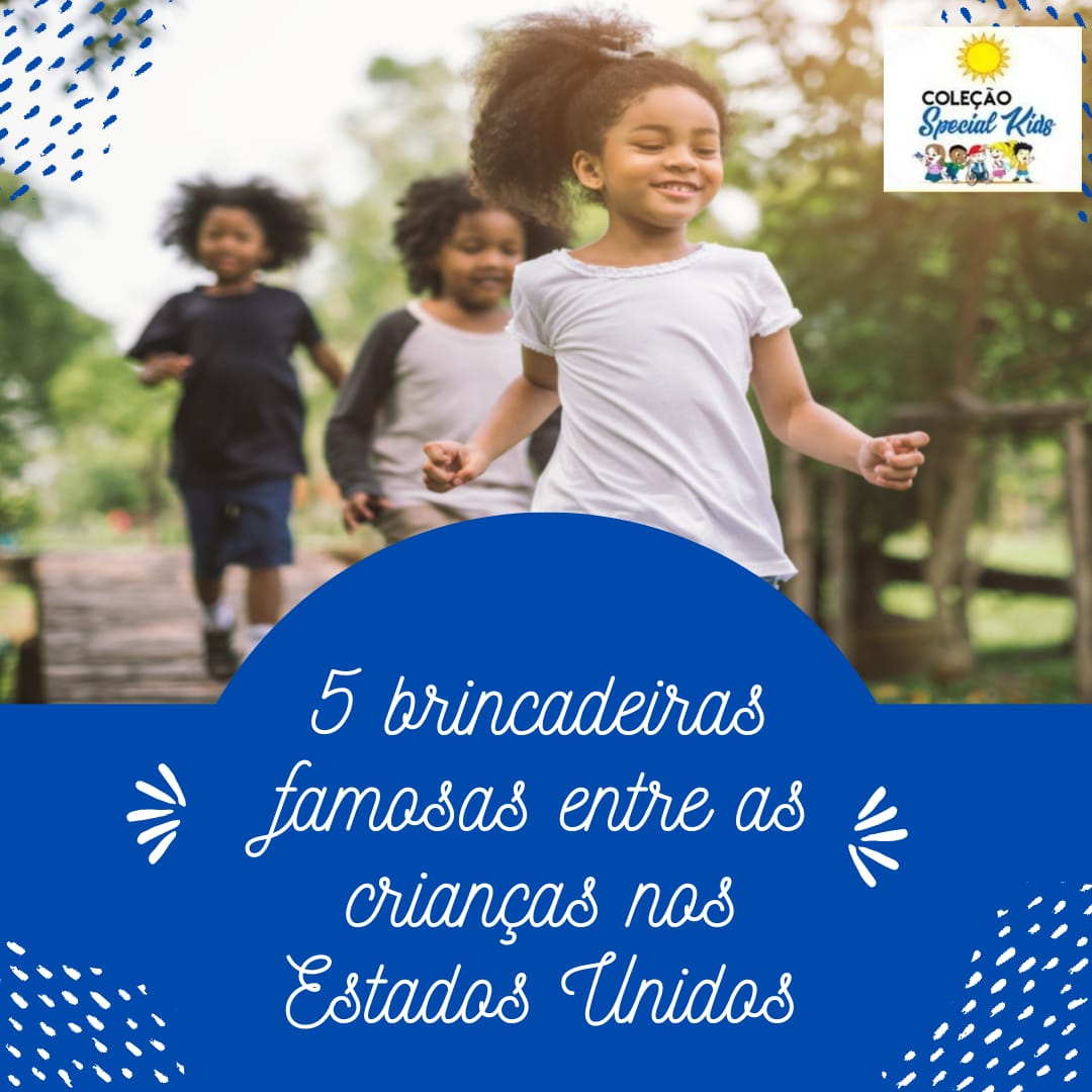 cindy_method's tweet image. 🧒 5 brincadeiras famosas entre as crianças nos Estados Unidos 😃                                                              Você sabe quais são as brincadeiras mais tradicionais entre as crianças nos Estados?
Segue o restante no instagram👇🏻
instagram.com/colecao_specia…