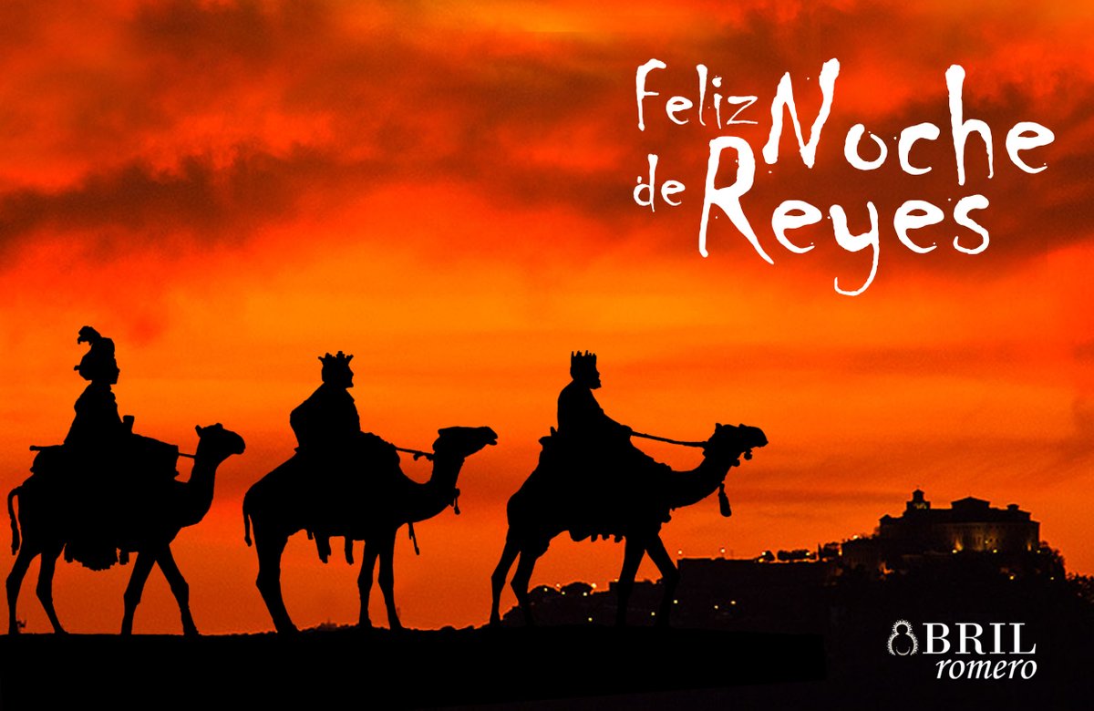 👑 👑 👑 ¡¡ FELIZ NOCHE DE REYES !!

🎁  En esta noche sus Majestades, los Reyes Magos, adoraran al Divino Redentor en su Basílica y Real Santuario, tras derramar la ilusión por cada rincón de vuestras localidades.🎁

#AbrilRomero
#VirgendelaCabeza