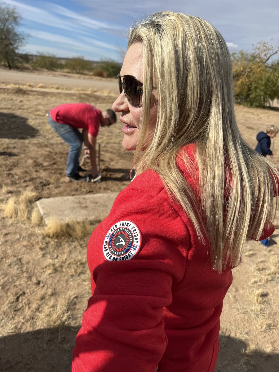 What does RED stand for?

R - Respect
E - Everyone
D - Deployed

You may have also heard Remember Everyone Deployed. Either way, we share the same goal. Wear RED on Fridays to show your support for our troops and vets! 

#redshirtfriday #rsf #veterans #supportourtroops #charity