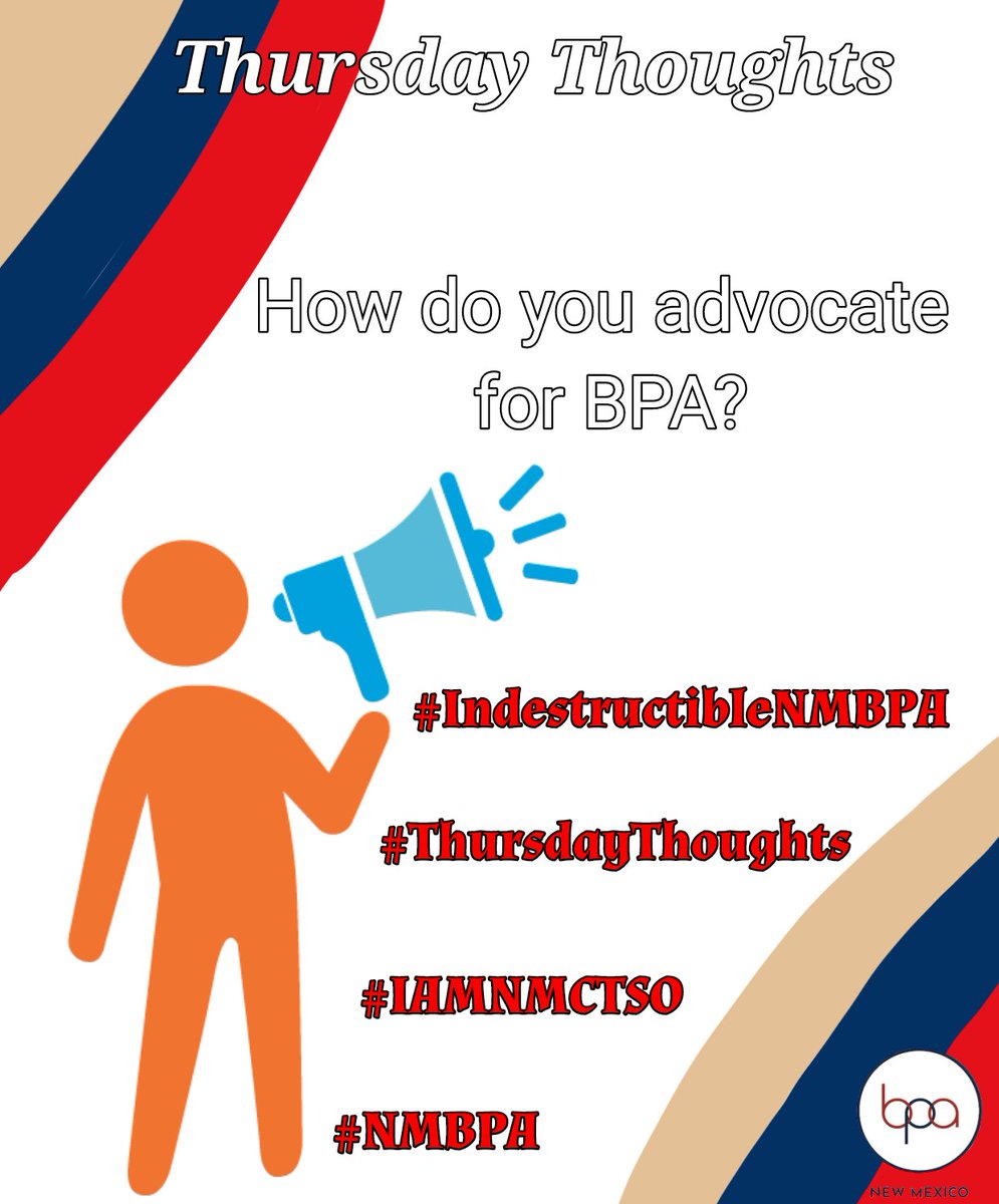 New Mexico BPA Vice President Community Relations tweet media