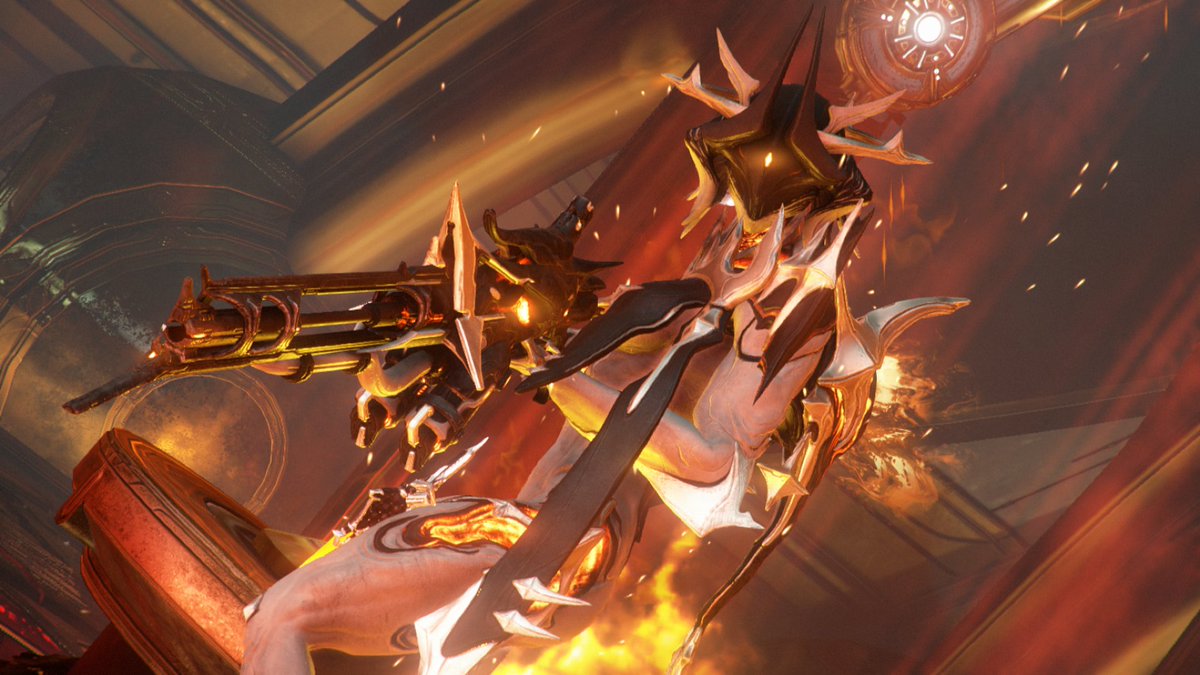 GAMMMAA82's tweet photo. Ember: Everburn #Warframe #XboxShare #WarframeEmber #WarframeCaptura #Tennovative #TennoCreate #DigitalPhotography #VirtualPhotography @PlayWarframe https://t.co/DiEtPHjKa1