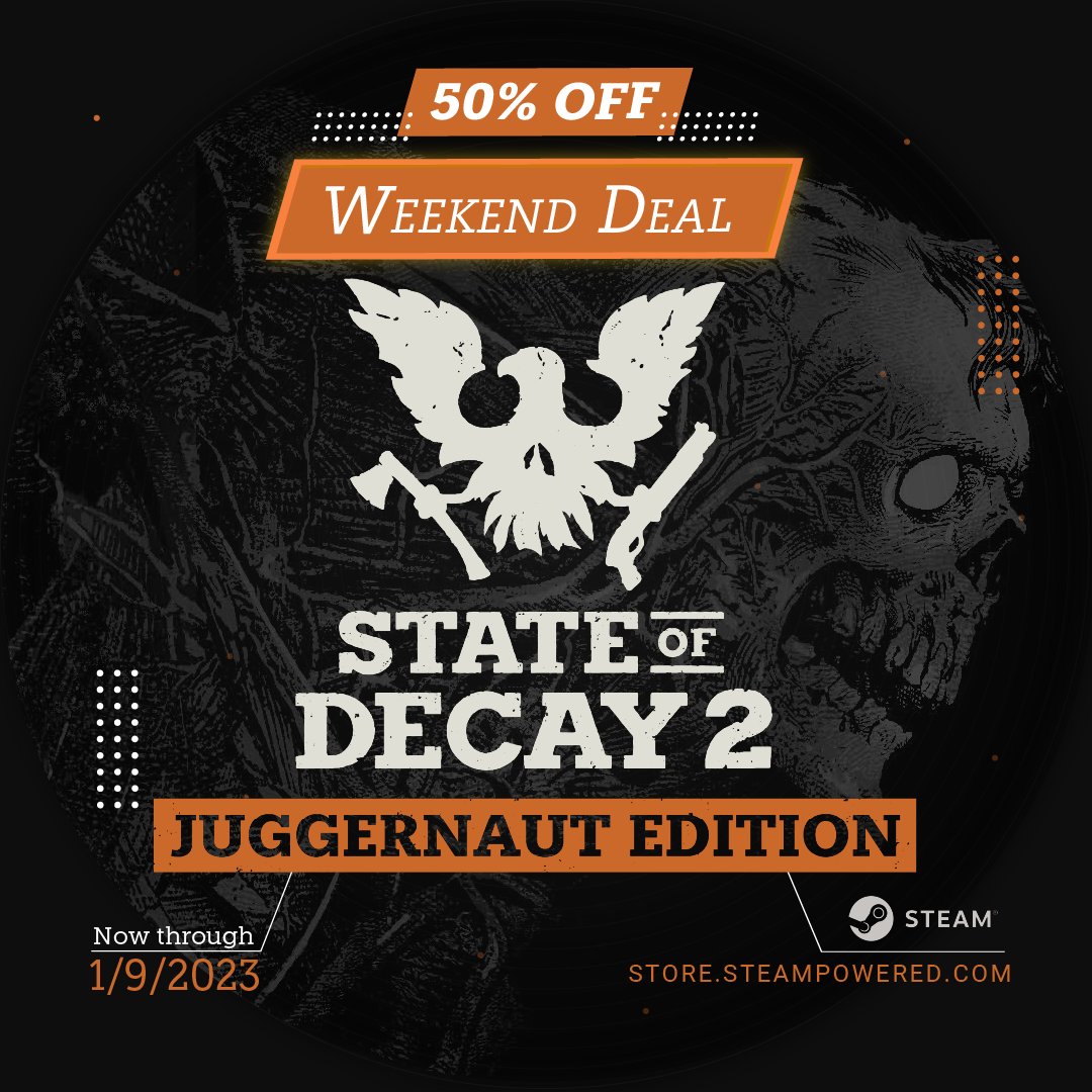 Buy State of Decay 2: Juggernaut Edition Steam