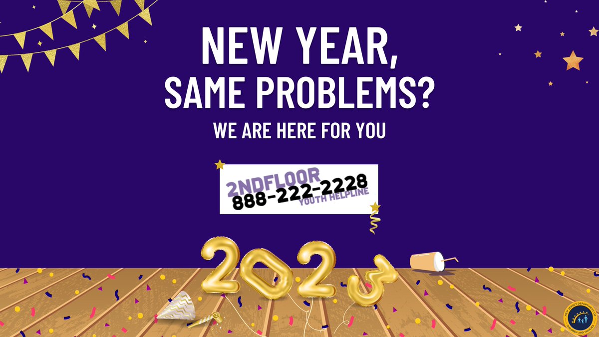 2NDFLOOR Youth Helpline tweet media