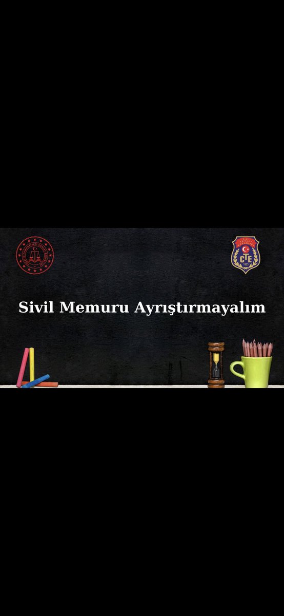 Adalet Bakanliginin personeline ayrımcılık yapmasını istemiyoruz
#Sivilpersoneleadalet
 <a href="/bybekirbozdag/">Bekir  Bozdağ</a>  <a href="/dbdevletbahceli/">Devlet Bahçeli</a> <a href="/RTErdogan/">Recep Tayyip Erdoğan</a> <a href="/Avkthalilozturk/">Halil ÖZTÜRK</a> <a href="/ctekurumsal/">Ceza ve Tevkifevleri Genel Müdürlüğü</a> <a href="/YavuzEnis/">Enis Yavuz Yıldırım</a> <a href="/adalet_bakanlik/">T.C. Adalet Bakanlığı</a>  <a href="/YakupMogul/">Yakup MOĞUL 🇹🇷</a>