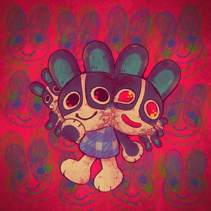 one of my fav rabbit drawings to celebrate rabbit year #YearOfTheRabbit 