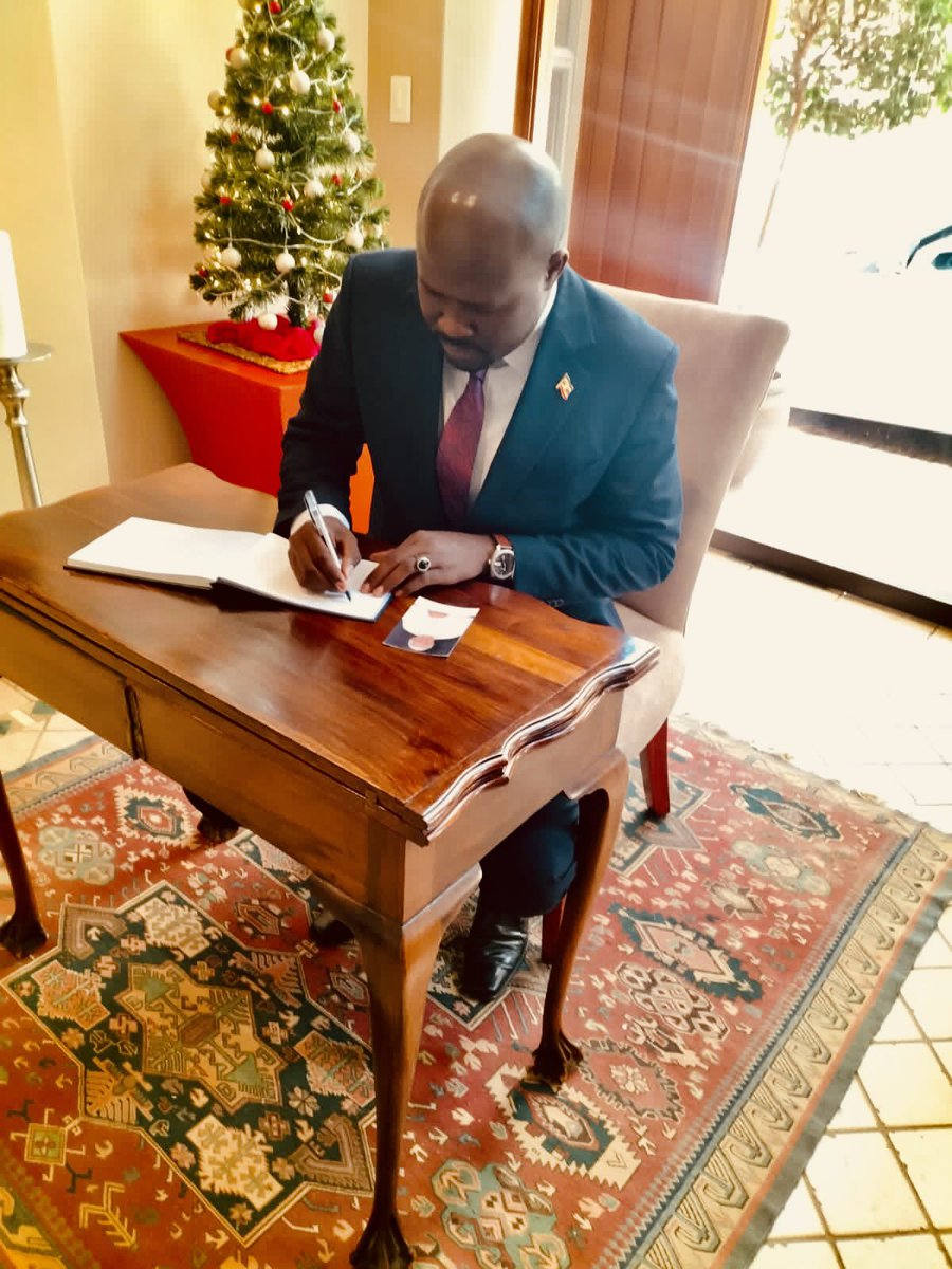 Amb. Paul Amoru tweet media