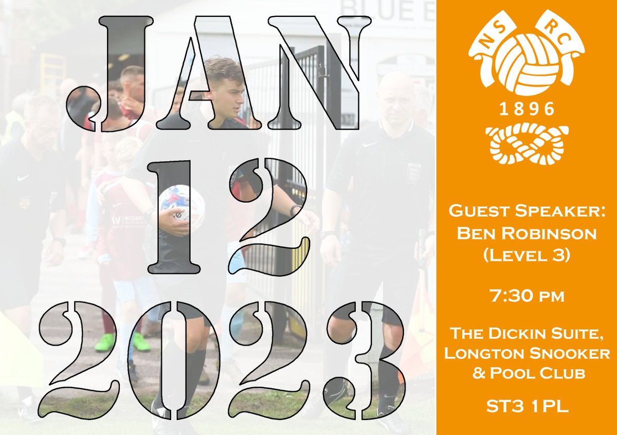 NorthStaffsRefsClub tweet media