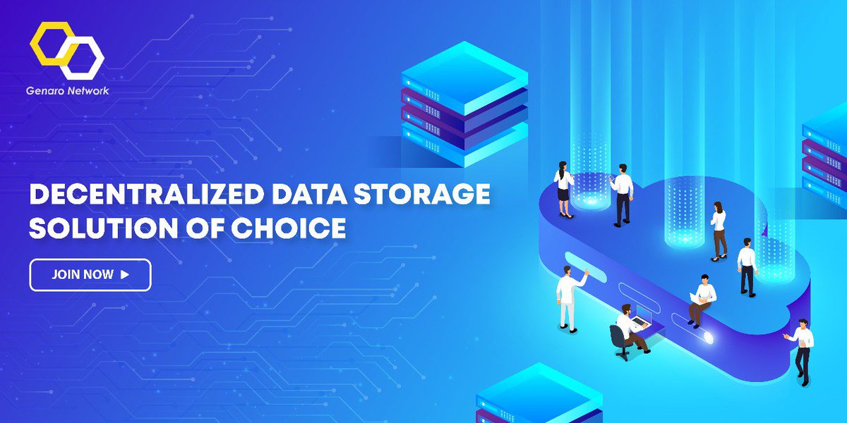GenaroNetwork's tweet photo. Your Decentralized Data Storage Solution.βοΈ
#Blockchain #CloudStorage #Clouds #Storage #cloudsecurity #security #Cloudspace #space #Encrypt #Cryptos #CryptoMarket #cryptocurrency #GenaroNetwork #Genaro #Network #GNX https://t.co/Ez7grVnmXr