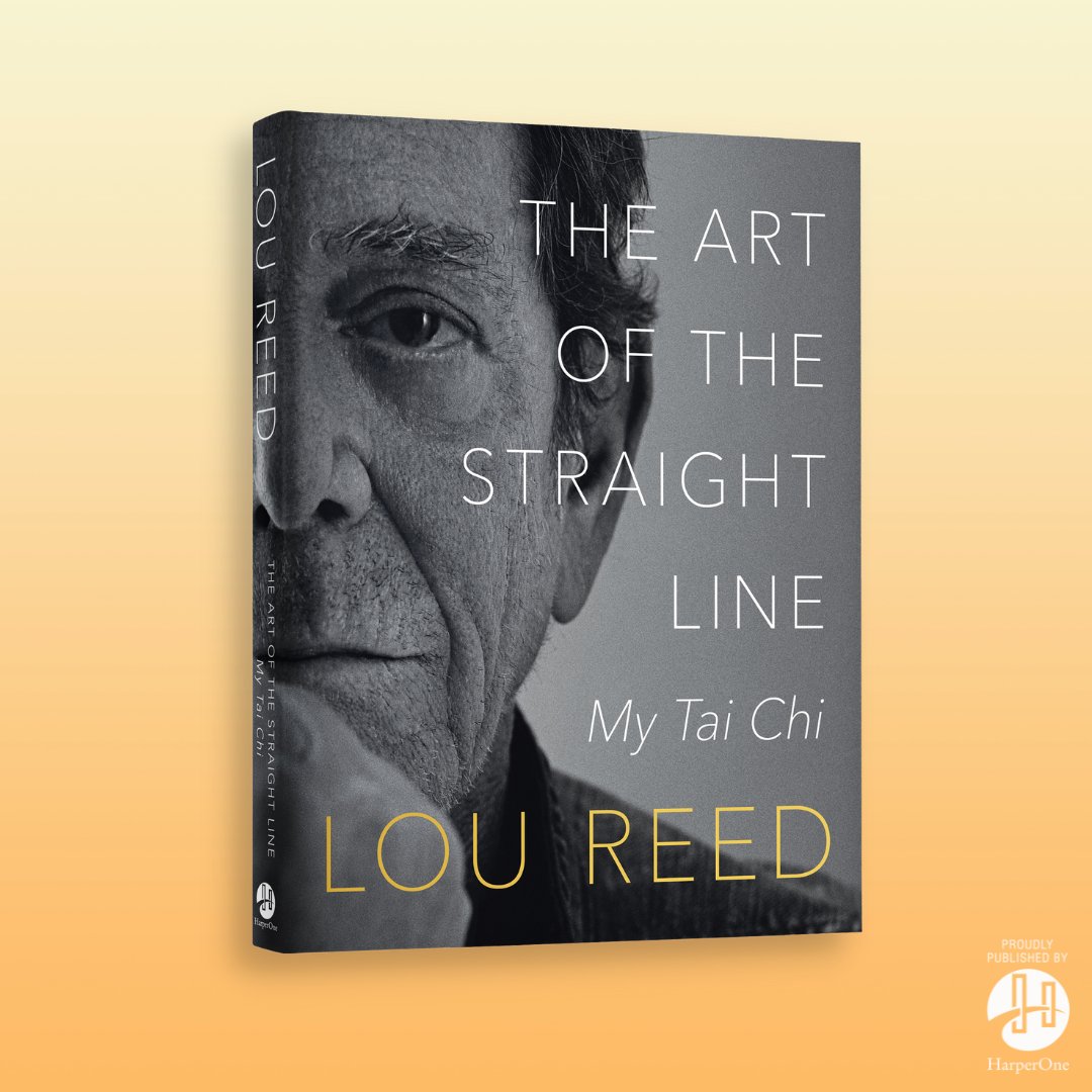 The Art of the Straight Line, a book of essential wisdom covering Tai Chi, mindfulness, creativity, and the art of living and dying goes on sale March 14 and is available for preorder. It will be published by Faber in the UK &amp; Ireland on March 16th. harpercollins.com/products/the-a…