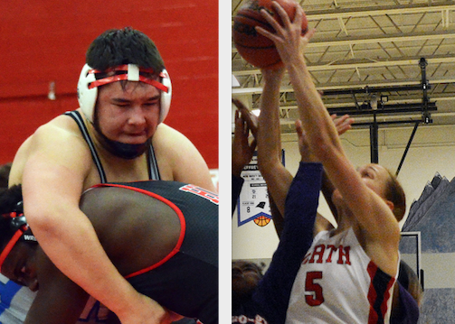 HMMediaSports's tweet photo. Williamsport’s Mason Wolfensberger and North Hagerstown’s Kayla Turner were voted The Herald-Mail’s Washington County Athletes of the Week for Dec. 27-30.
https://t.co/UiD8mJMOrj https://t.co/BaDsXDOfo5