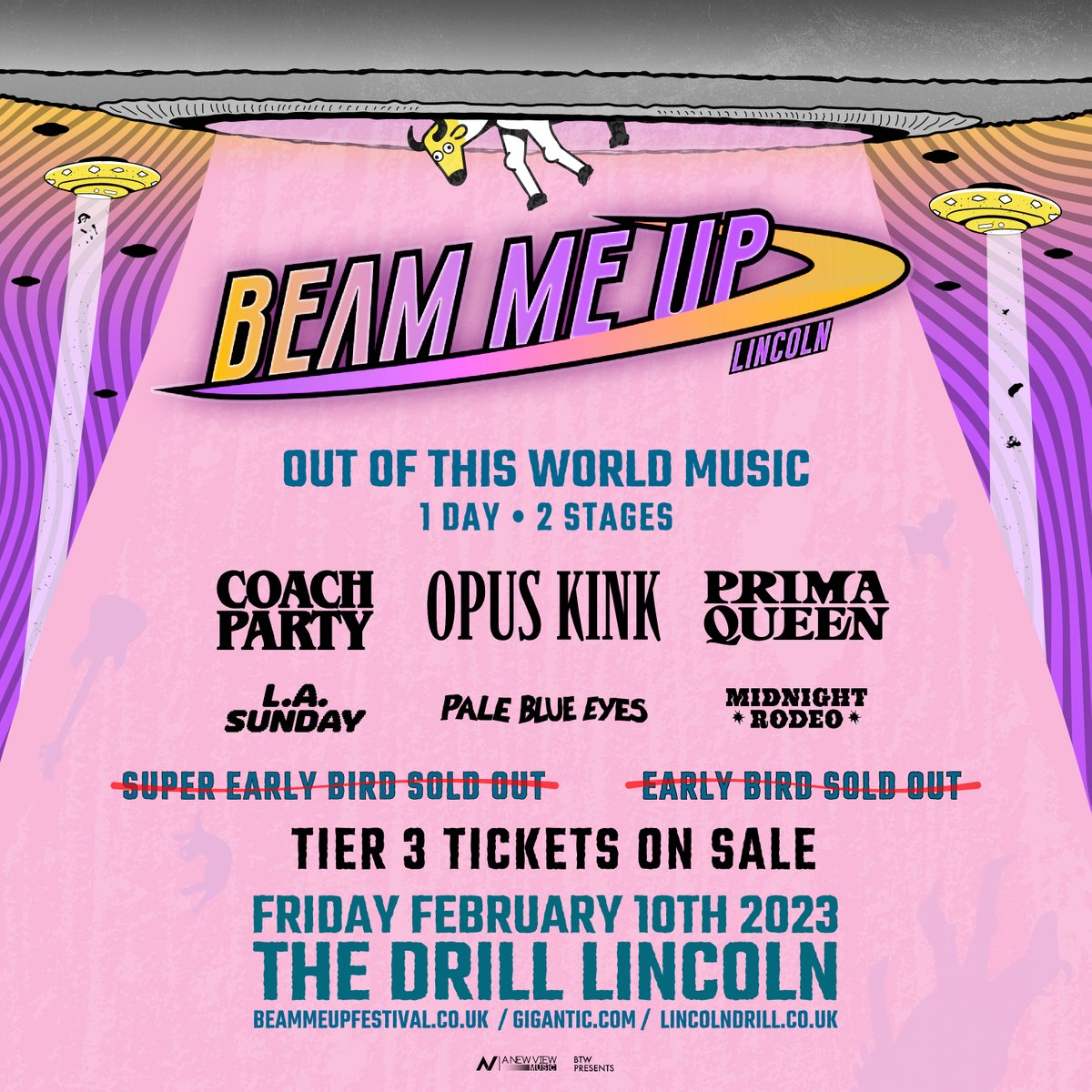 Beam Me Up! Festival tweet media