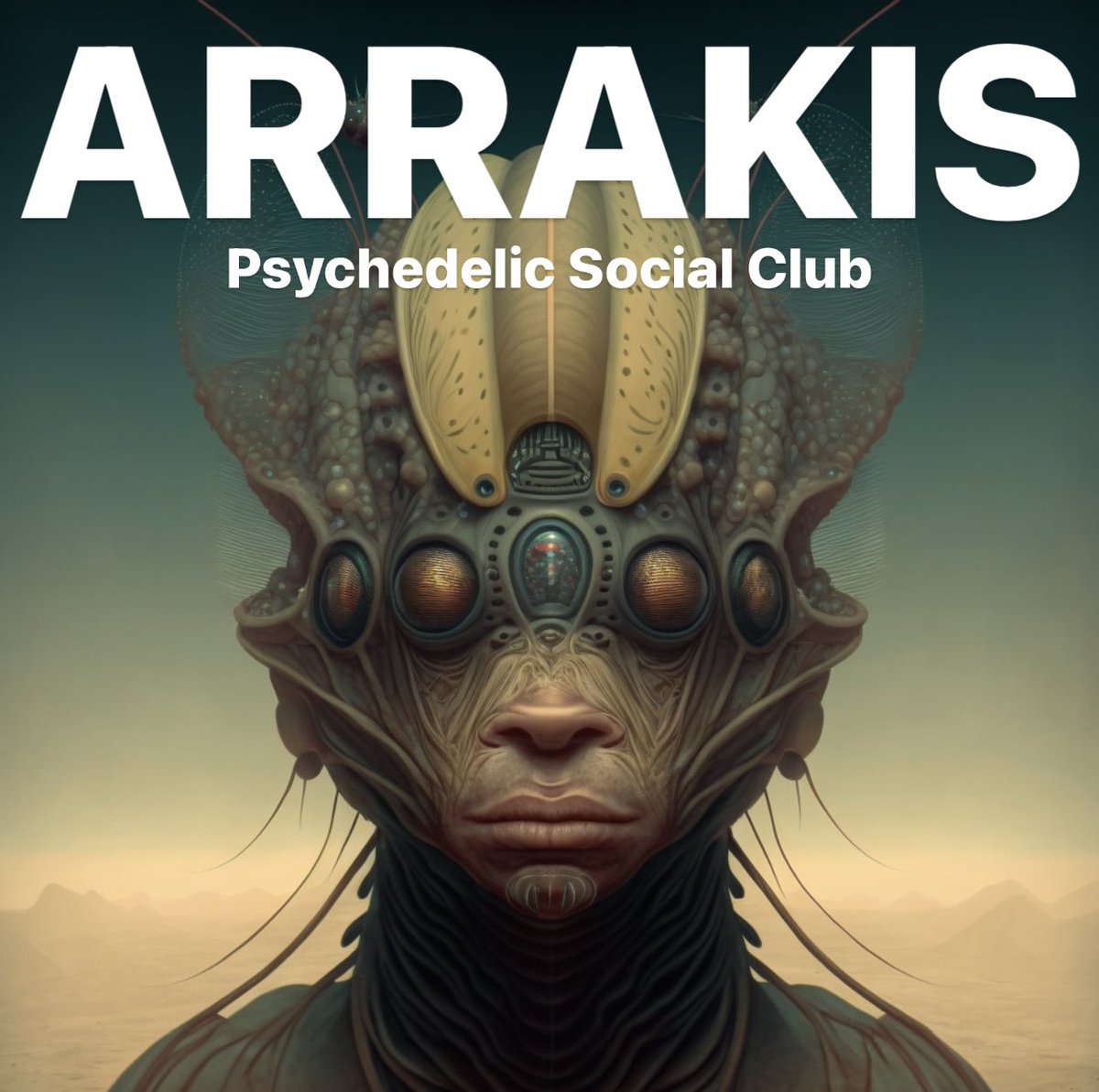 Welcome earthlings. We are the Psychedelic Social Club by ARAKIS Labs