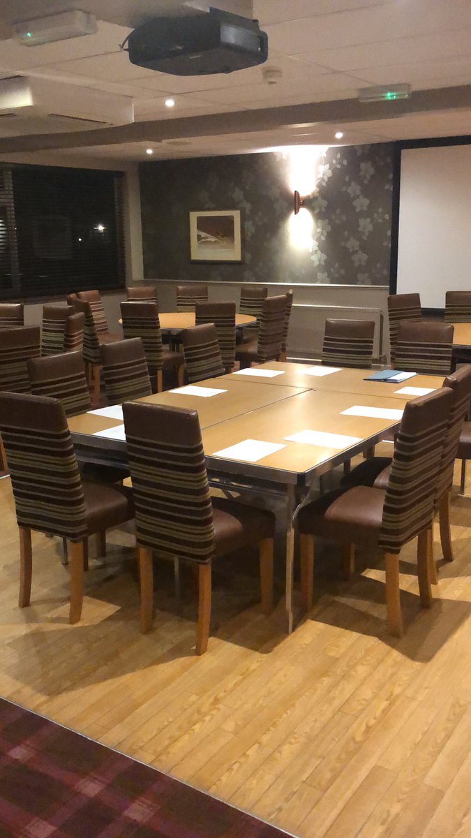 rhasimonh's tweet photo. Room all set up and ready to go for 2023’s first Dorset and West Hants sub region meeting tonight! https://t.co/CcyVQvRzbc
