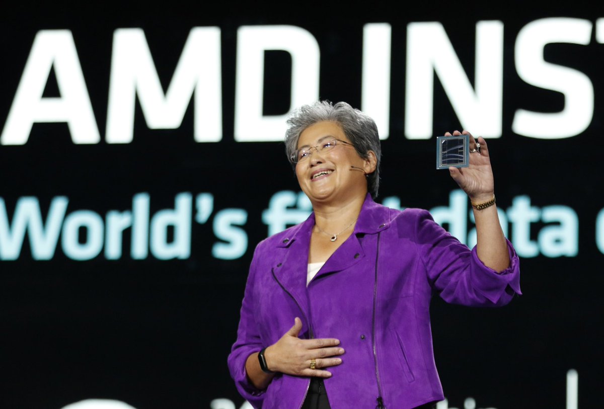 LisaSu's tweet photo. Such an honor and so much fun @CES launching new @AMDRyzen @amdradeon @AMDInstinct @XilinxInc products and showcasing how high-performance and adaptive computing impacts our lives!  Loved having @Astro_Cady join me to talk about space exploration and #STEM… so inspiring #CES2023 https://t.co/XGXKAT6jBd