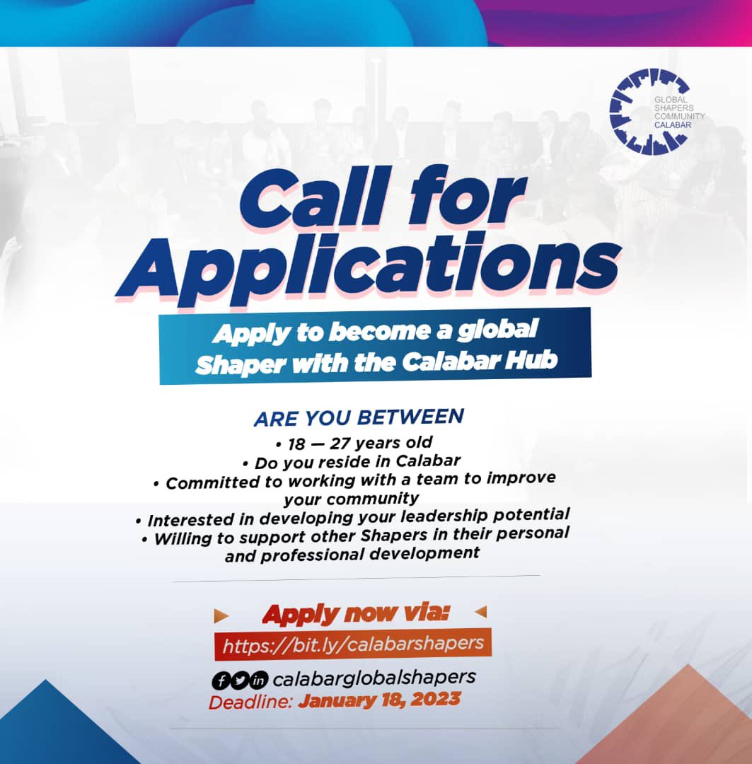 UyoShapers's tweet photo. Kaduna, Calabar, Ibadan & Enugu hubs are recruiting.
Find your city & apply, lets continue to shape our communities #ShapeNaija
Cc @Calishapers @Ibadanshapers @KadunaShapers https://t.co/bUlFtg8WRv