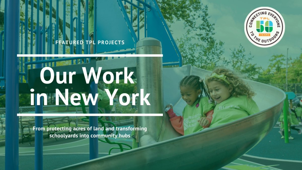 Trust for Public Land on Twitter "Our 50 years of impact can be seen