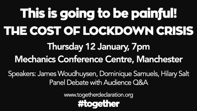 GMcalendar's tweet photo. Come along to hear from Dominique Samuels (political commentator for #Sky, #BBC & GB News) and other speakers about the ‘Cost of #Lockdowns' crisis #nextThursday, 12 January at 7pm. Tickets https://t.co/4MIJfDIGKa LIKE & #SHARE #manchester https://t.co/2deXHc7w0U