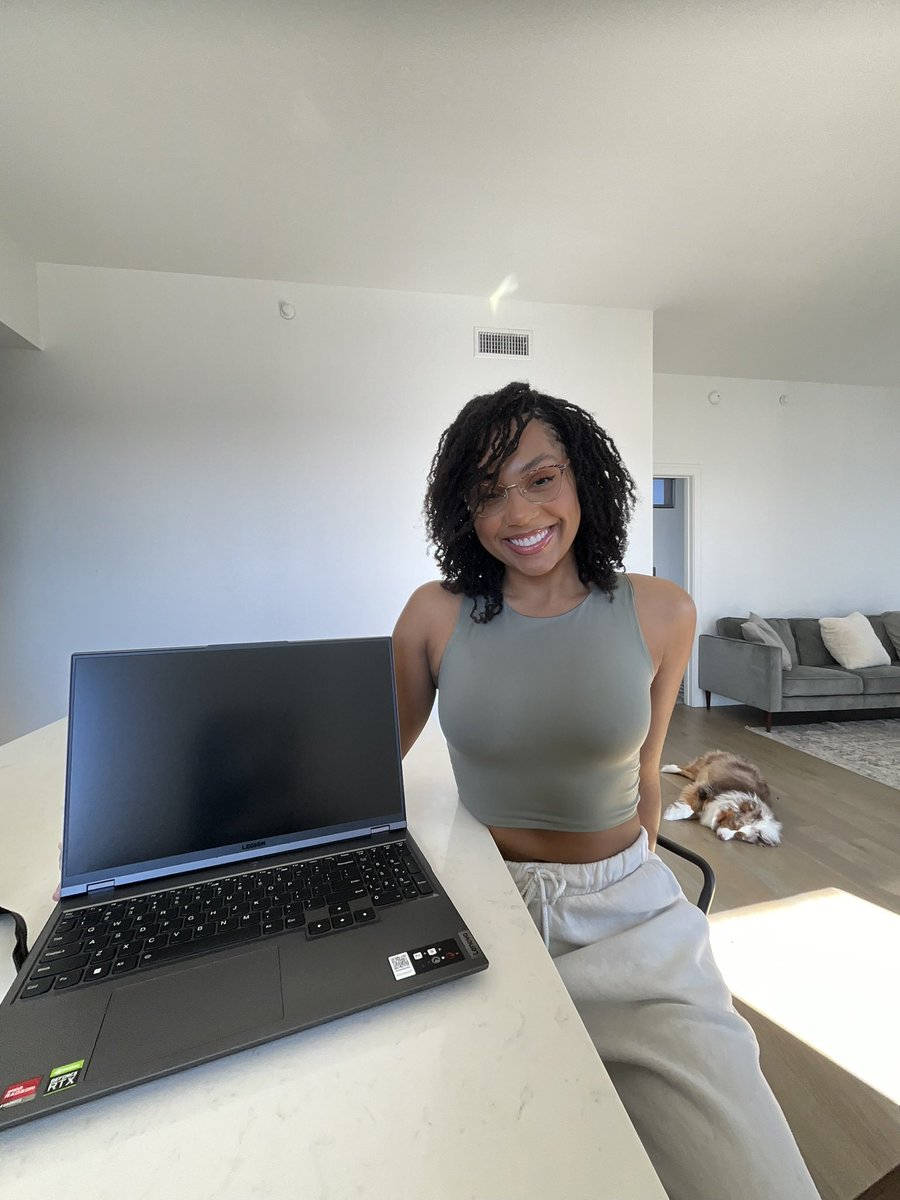 Going live with @ebay today! They sent me this brand new Lenovo gaming laptop. Make sure to check out eBay this New Year if you're looking to buy gaming products or accessories and click the link to check out the stream #ebaypartner 

twitch.tv/ninjayla