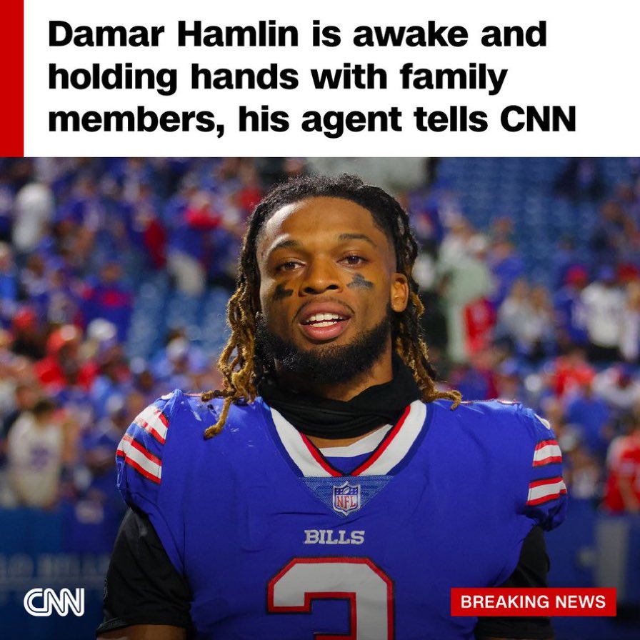 realhermoment's tweet photo. More AMAZING NEWS! #DamarHamlinStrong #AmazingNews https://t.co/U33Abdw89w