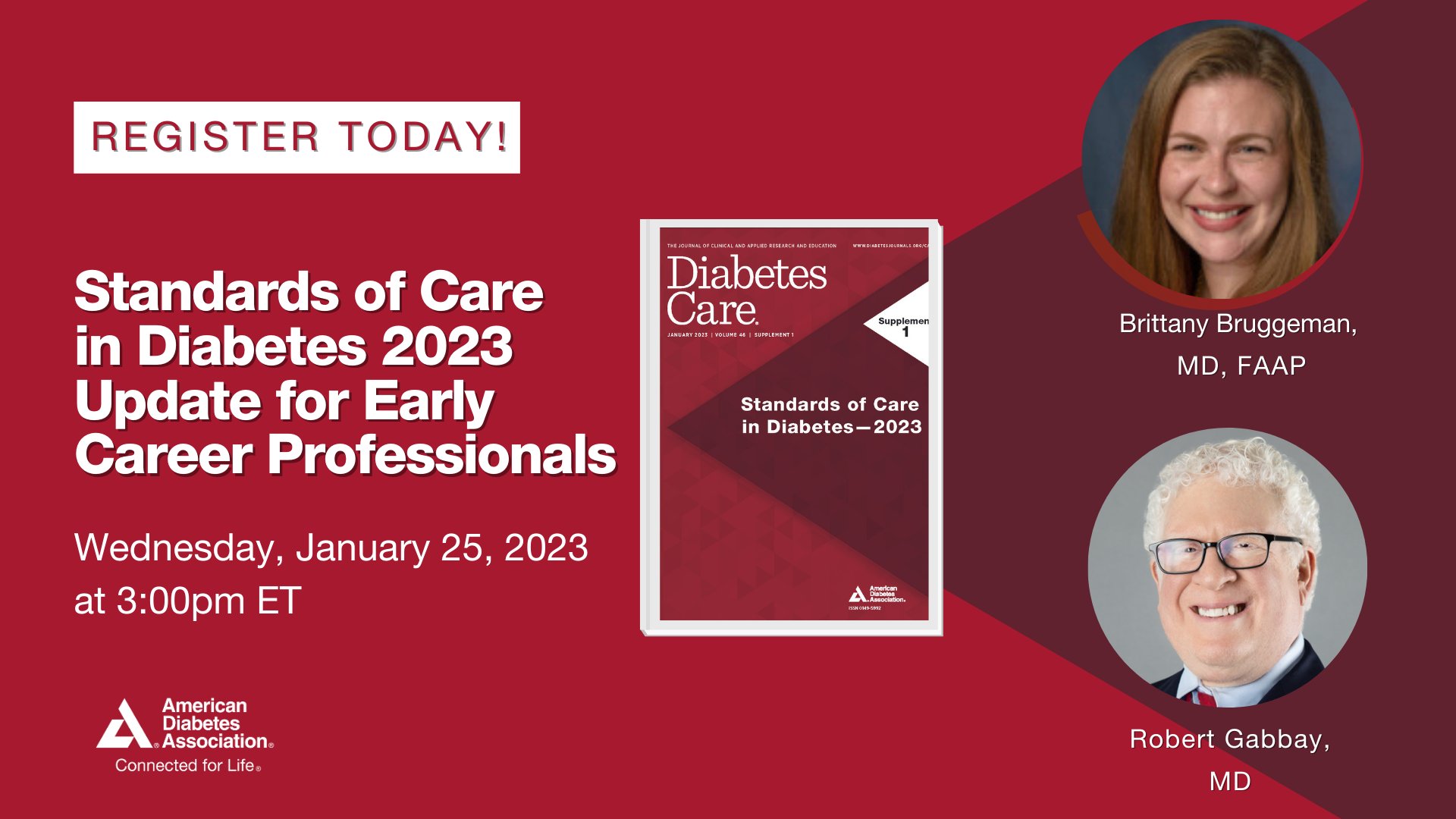 ADA DiabetesPro on Twitter "Standards of Care in Diabetes 2023 Update