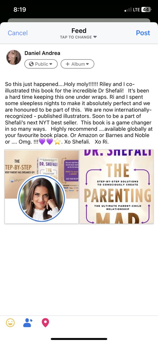 Andrea Daniel tweet media