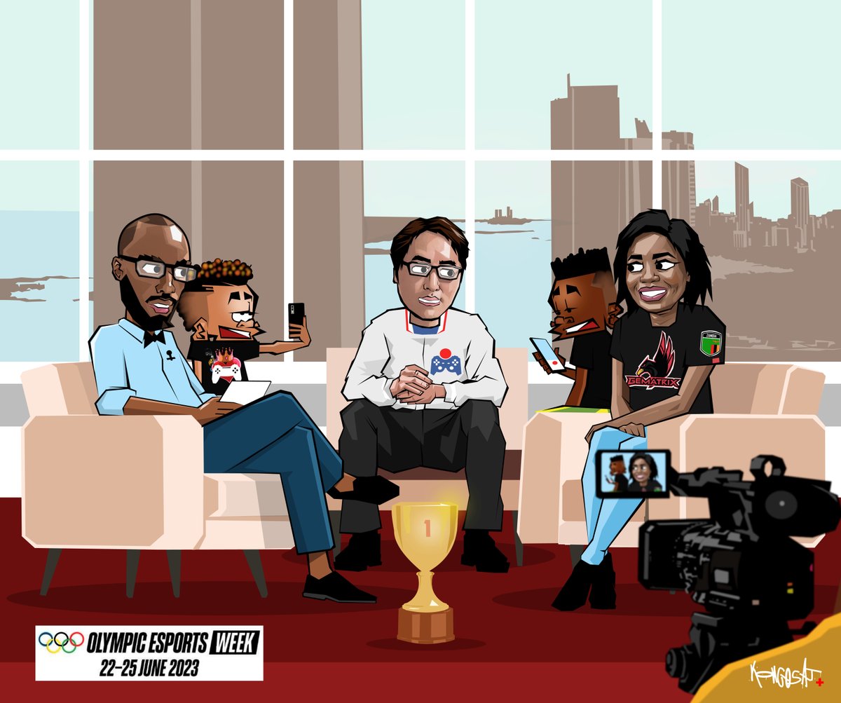 #Gamecampcities #UAE Representative &amp; <a href="/gamewriter_jp/">gamewriter.jp</a> just call <a href="/Elen_Cholwe/">GEM| Elen_Cho</a> from <a href="/TeamGematrix/">Team Gematrix</a> for exchange about the future of #esport in #Africa on the new year with Professor Kenji Ono from #Tech #university of #Kyoto <a href="/iput_univ/">東京国際工科専門職大学</a> bit.ly/3GHhFIf #english #french #japan