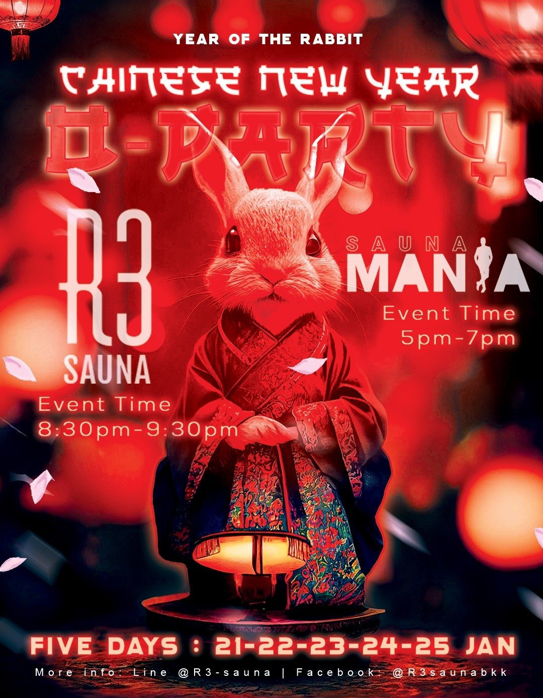 r3saunabangkok on Twitter "Prepare party at R3 and Sauna Mania foe